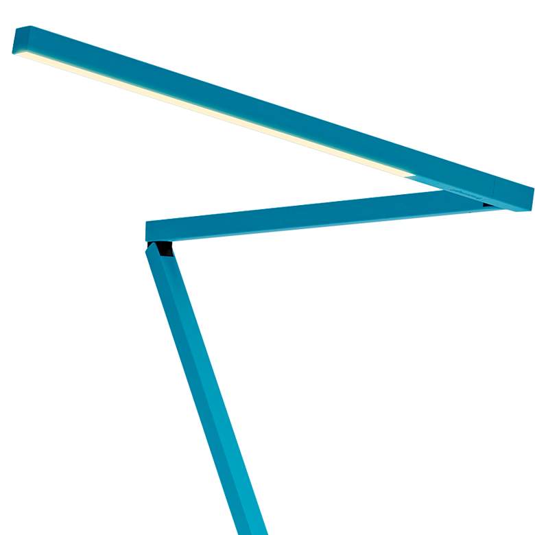 Image 2 Koncept Z-Bar Mini Gen 4 Blue LED Desk Lamp more views