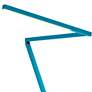 2_Koncept Z-Bar Mini Gen 4 Blue LED Desk Lamp more views