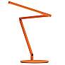 2_Koncept Z-Bar Mini Gen 4 Matte Orange LED Desk Lamp
