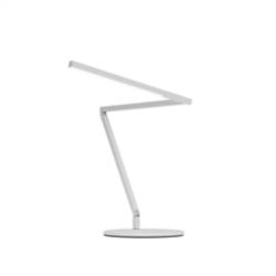 Koncept Z-Bar Mini Gen 4 Matte White LED Desk Lamp