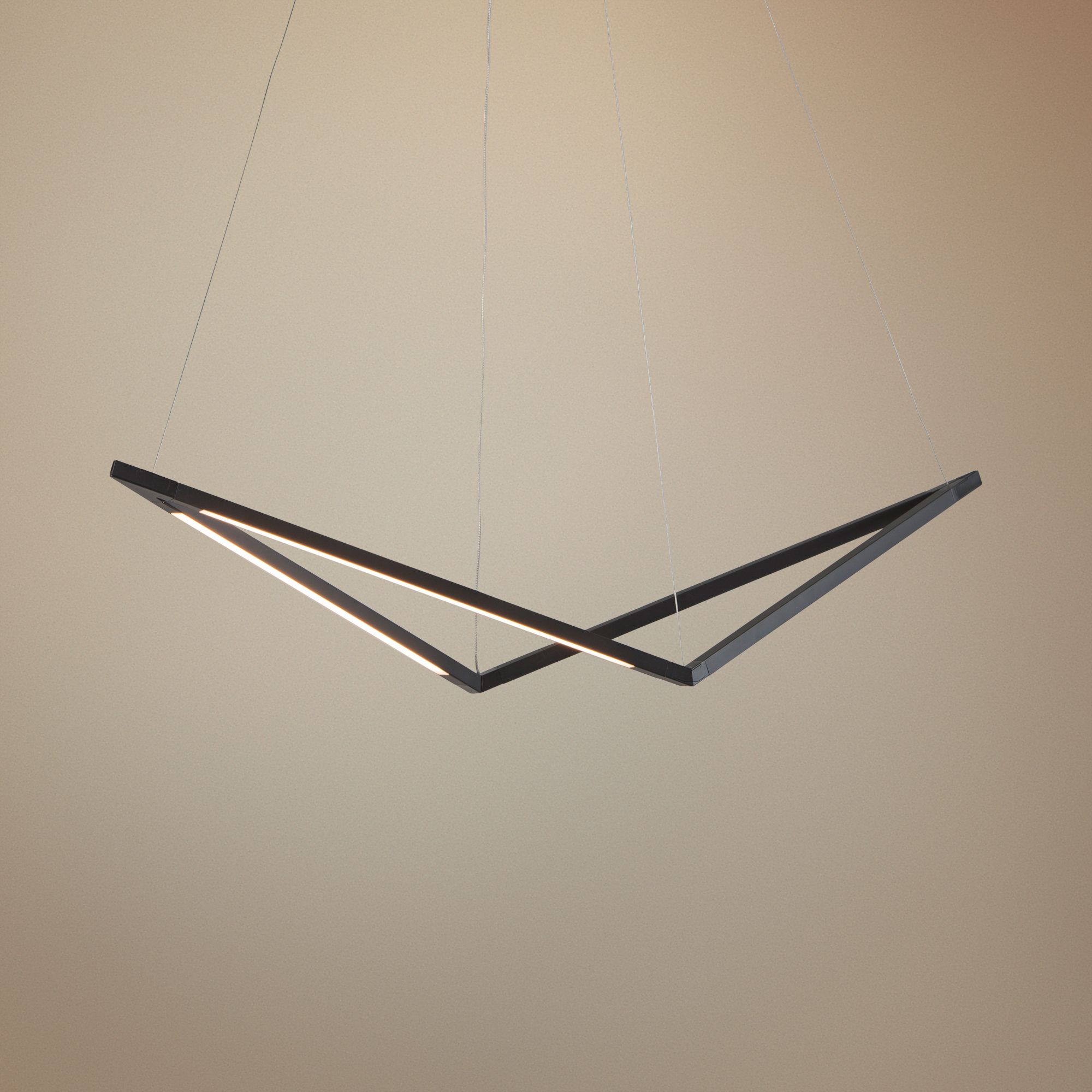 Koncept Z-Bar Pendant Black Collection