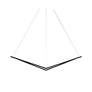 1_Koncept Z-Bar Pendant Medium Bird in Matte Black (Soft Warm)