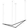 3_Koncept Z-Bar Pendant Medium Bird in Matte Black (Soft Warm) more views
