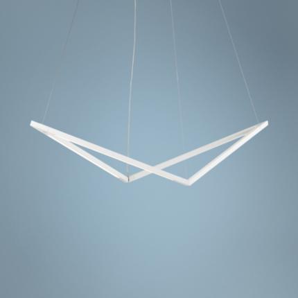 Koncept Z-Bar Pendant White Collection