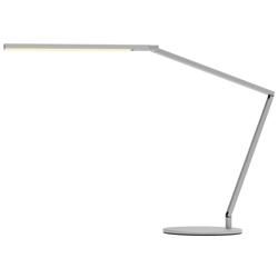 Koncept Z-Bar Pro Gen 4 Silver LED Desk Lamp with USB Port