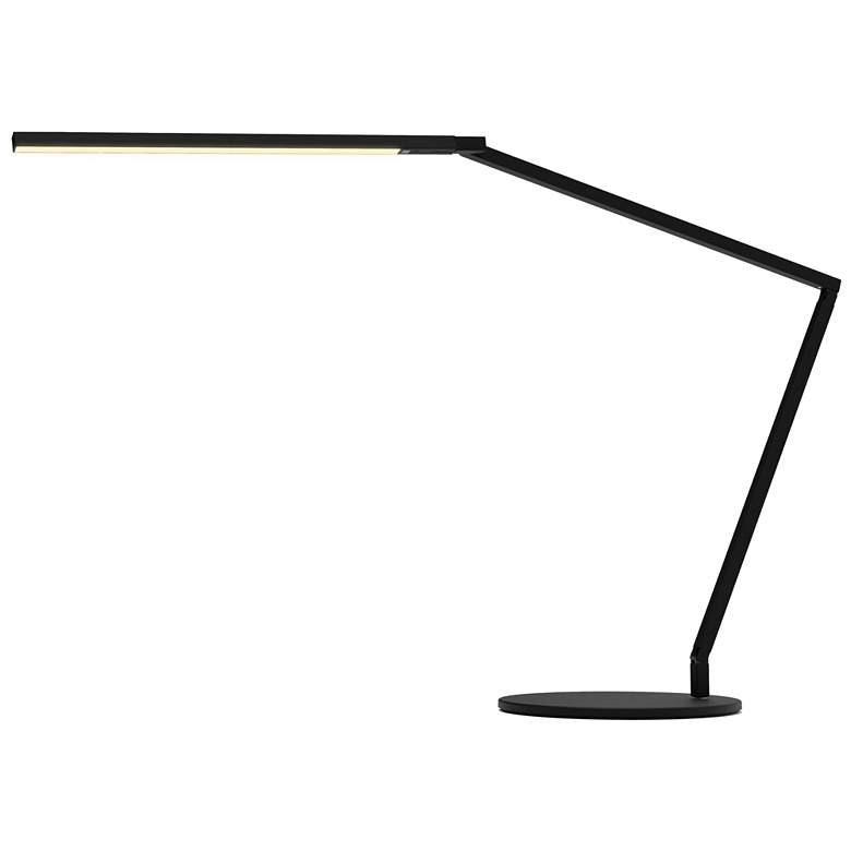Image 1 Koncept Z-Bar PRO LED Desk Lamp Gen 4 (Matte Black) with Desk Base