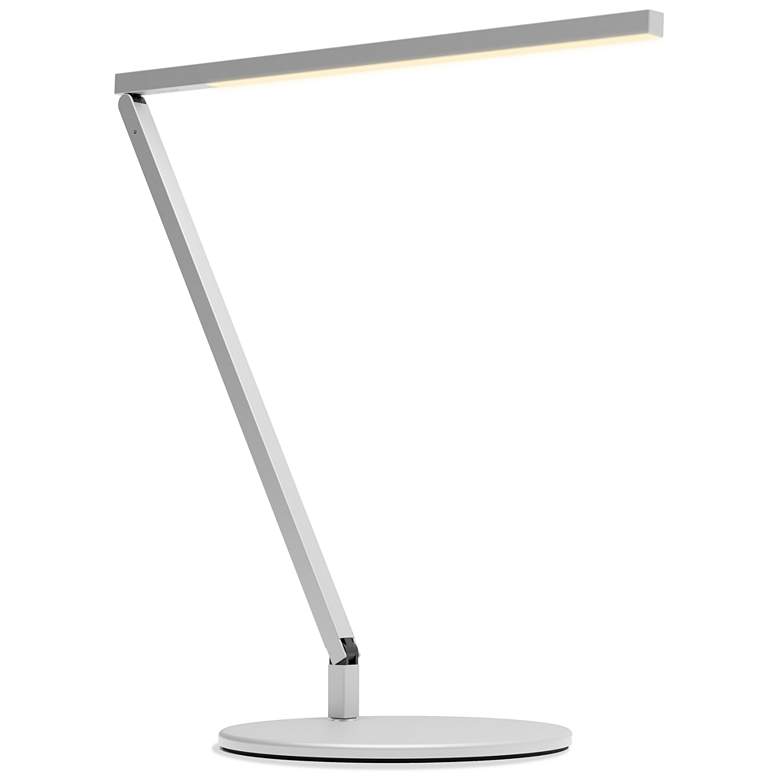 Image 1 Koncept Z-Bar Solo Gen 4 Silver LED Desk Lamp