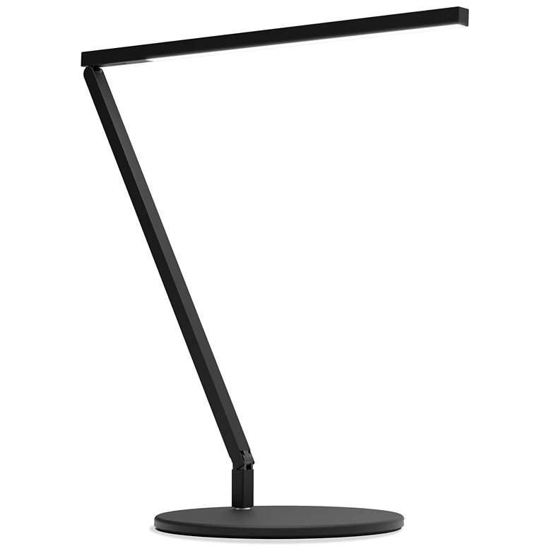 Image 1 Koncept Z-Bar Solo LED Desk Lamp Gen 4 (Daylight; Matte Black)