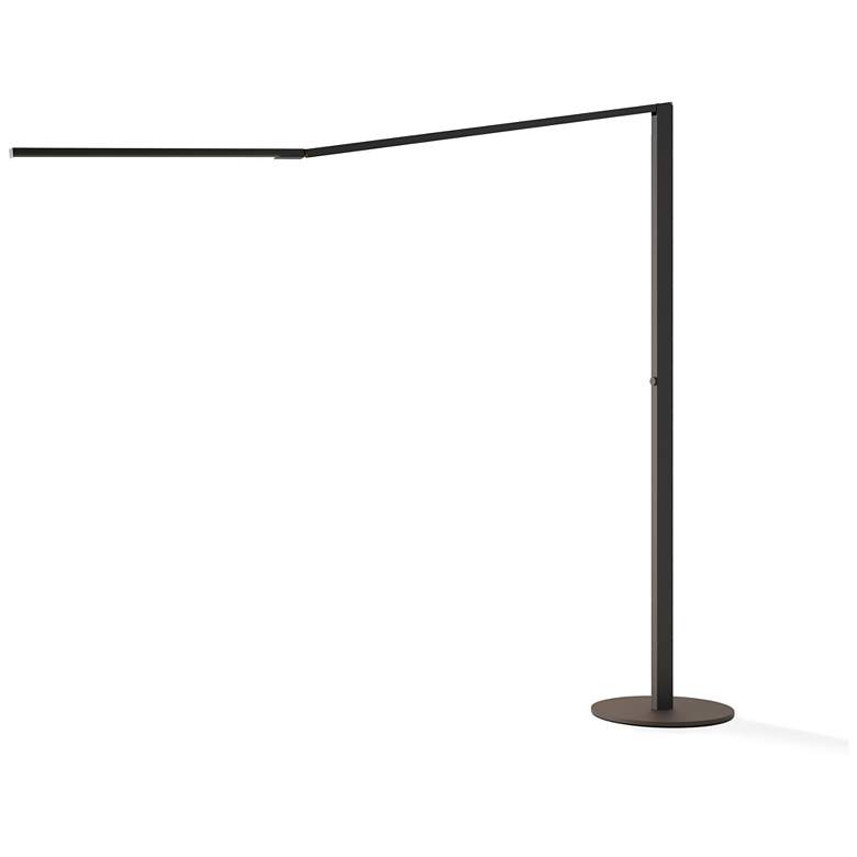 Image 1 Koncept Z-Bar Titan Modern, LED Floor Lamp Downlight /Uplight, Black