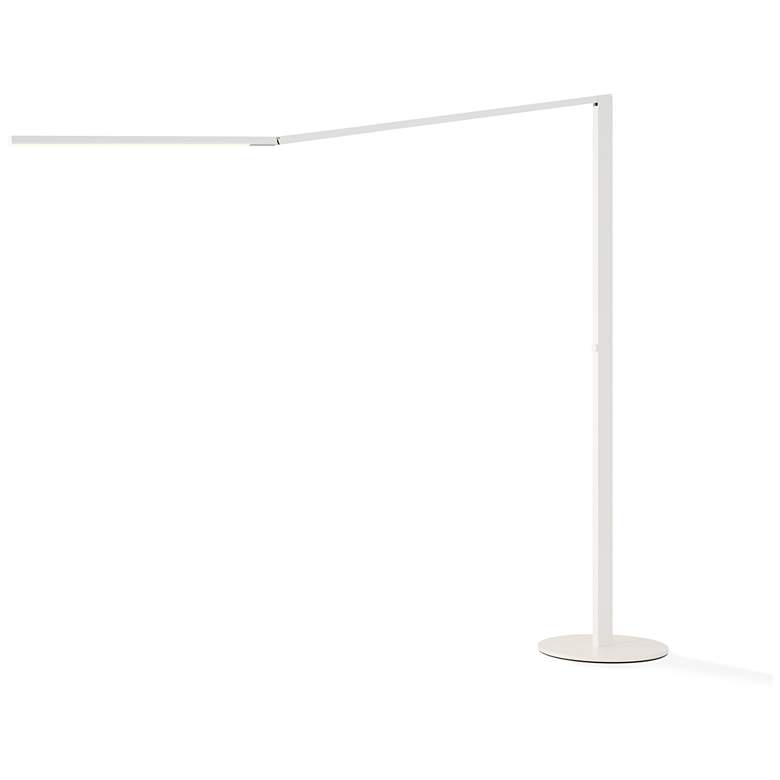 Image 1 Koncept Z-Bar Titan Modern, LED Floor Lamp Downlight /Uplight in White