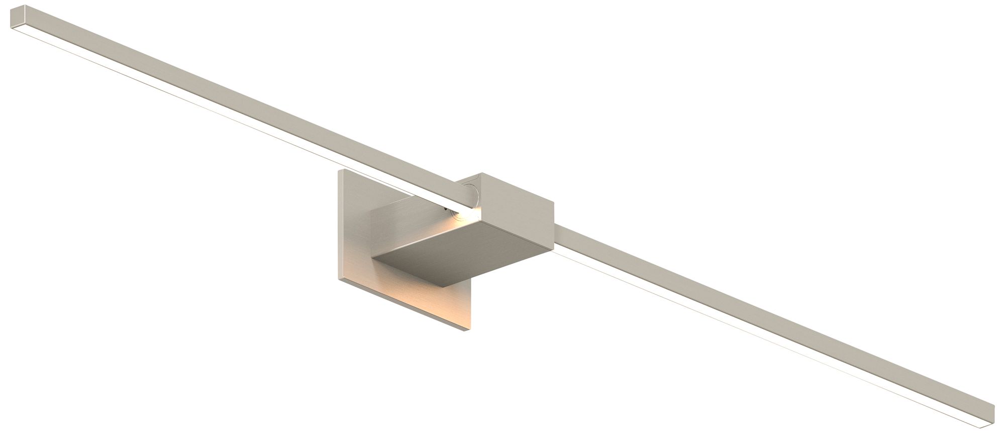 Koncept Z-BAR WALL Brushed Nickel Collection