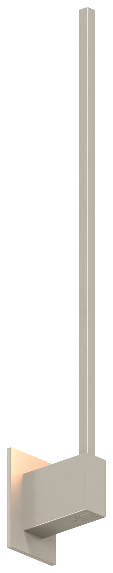 Koncept Z-BAR WALL Brushed Nickel Collection