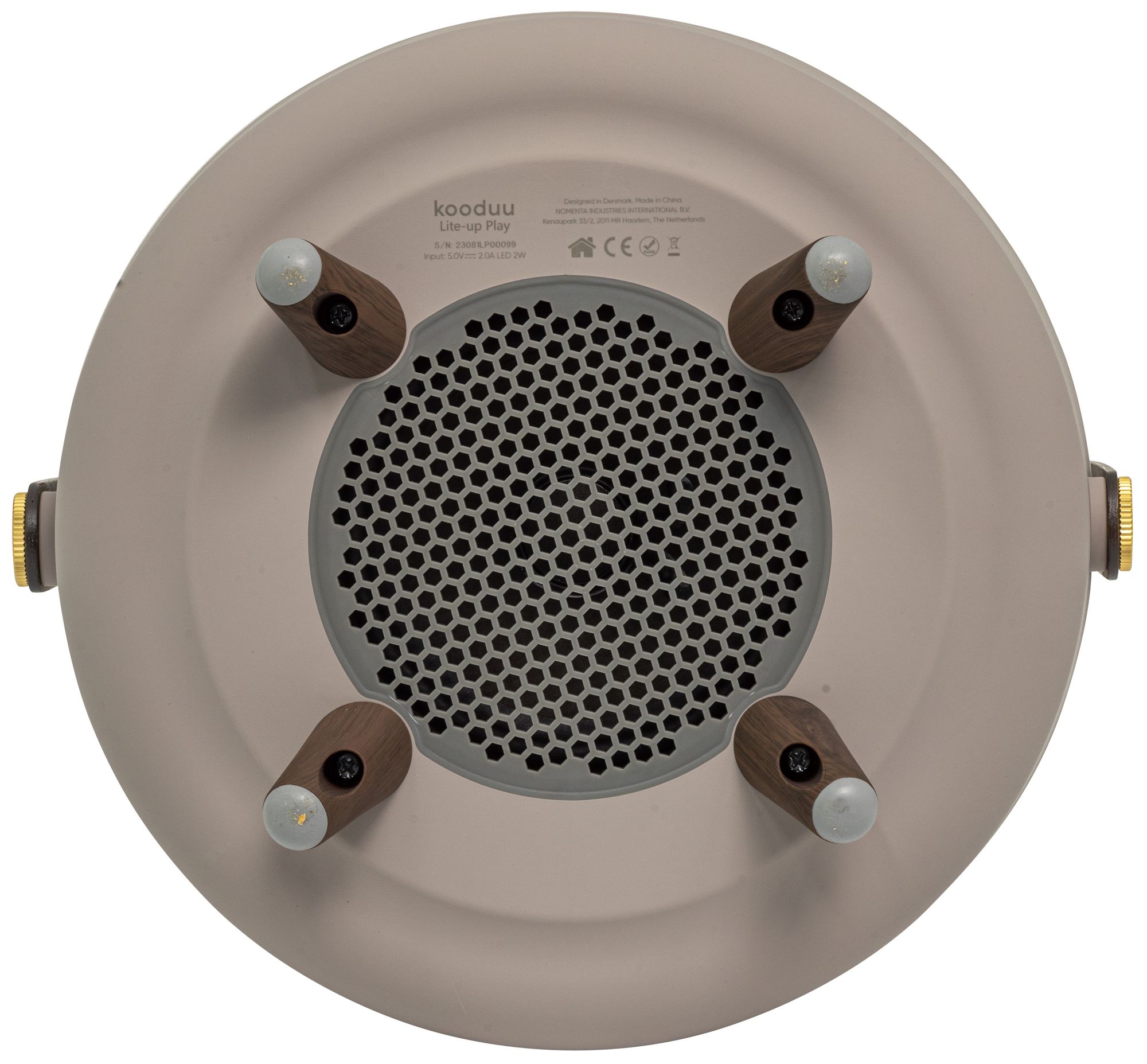 Kooduu Lite Up Play- Earth Lamp, Sound by JBL