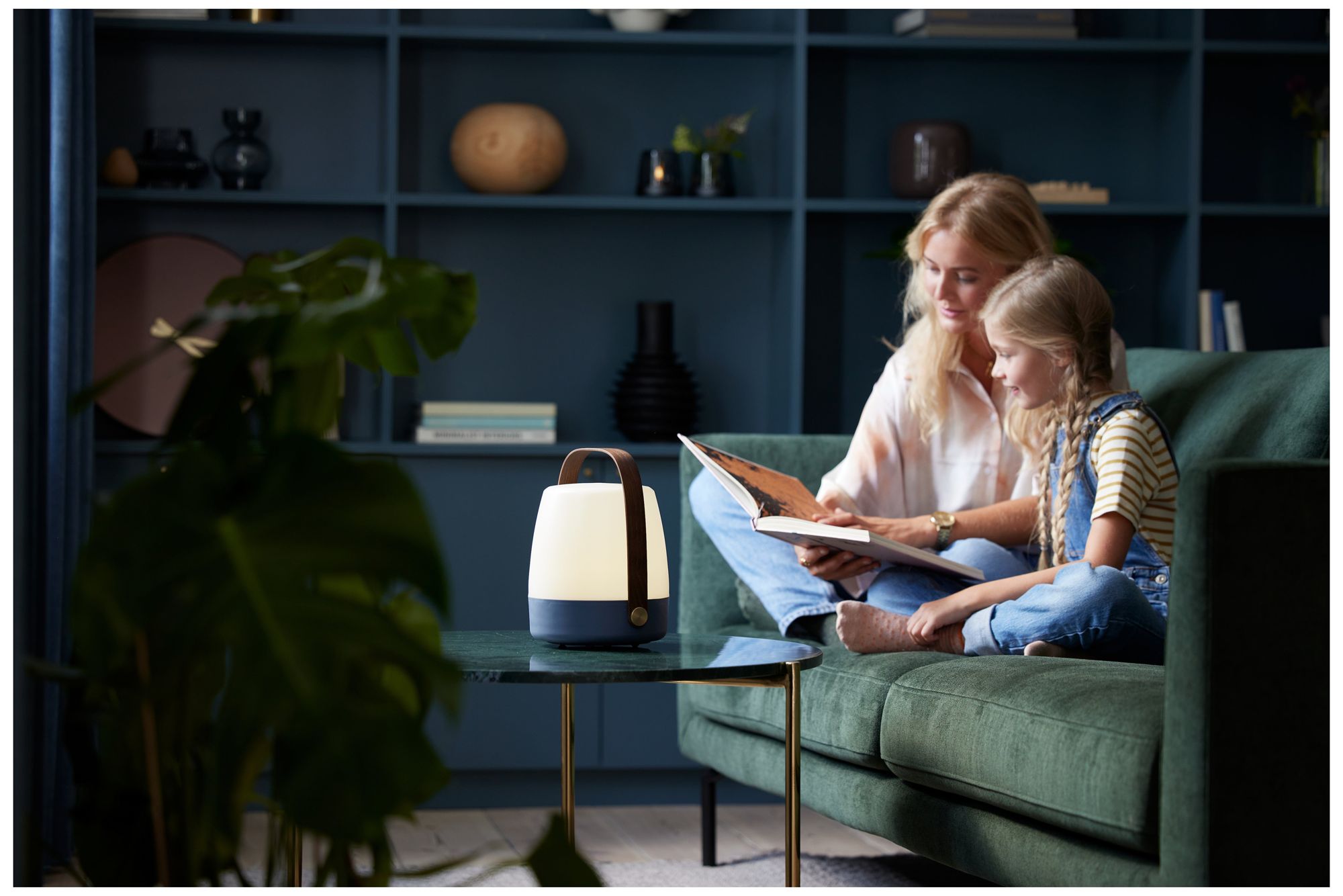 Kooduu Lite Up Play Mini, Ocean, Sound by JBL