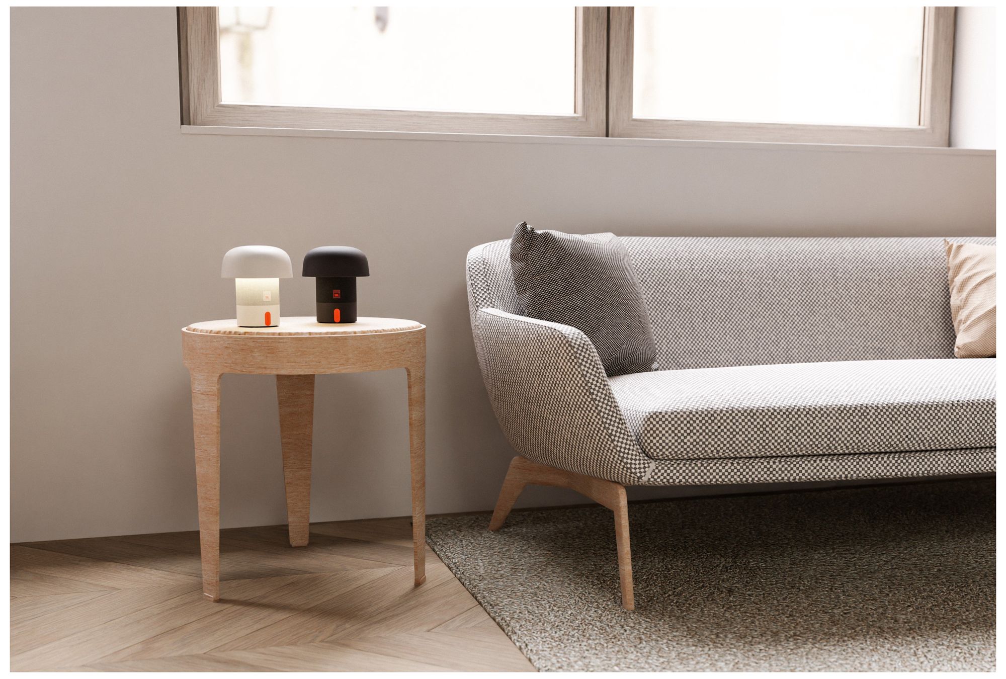 Image 2 Kooduu Sensa Play Mini- Black Lamp, Sound by JBL more views