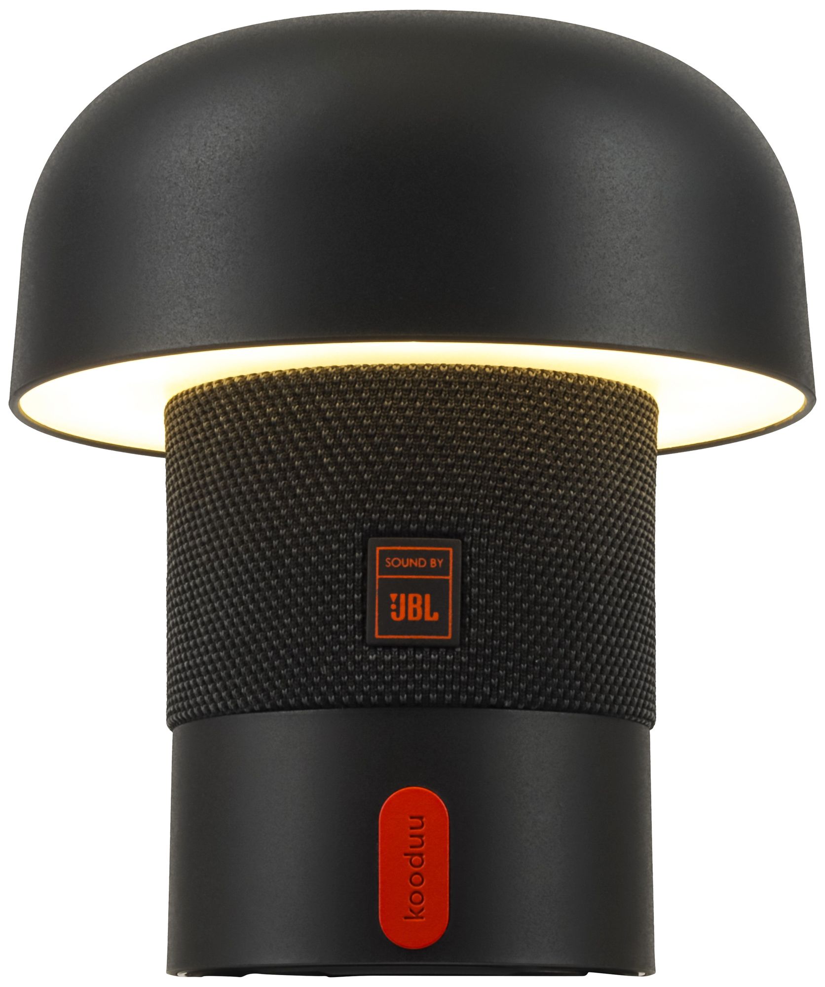 Image 3 Kooduu Sensa Play Mini- Black Lamp, Sound by JBL more views