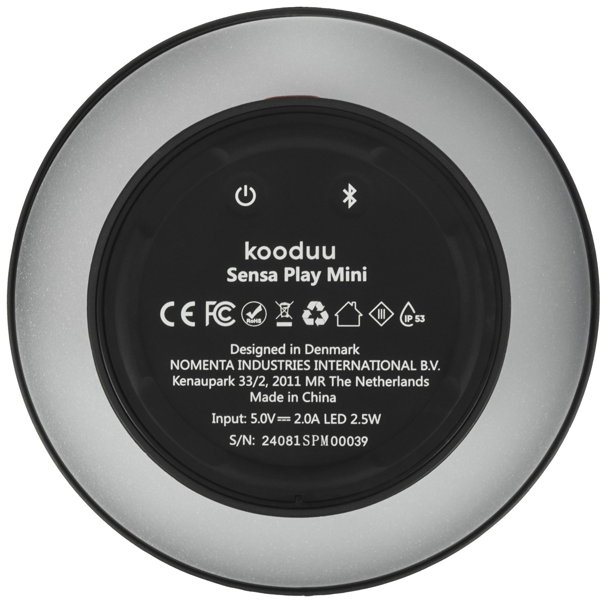 Image 5 Kooduu Sensa Play Mini- Black Lamp, Sound by JBL more views