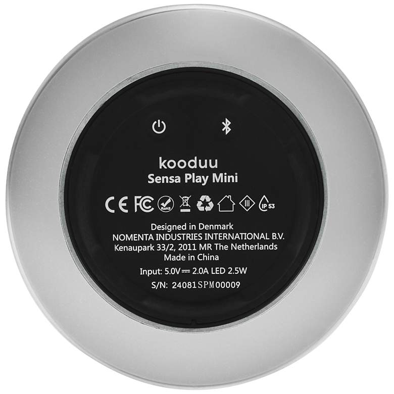 Image 5 Kooduu Sensa Play Mini- White Lamp, Sound by JBL more views