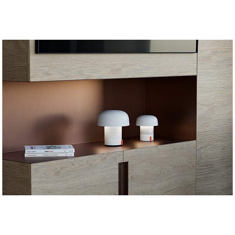 Image 6 Kooduu Sensa Play Mini- White Lamp, Sound by JBL more views