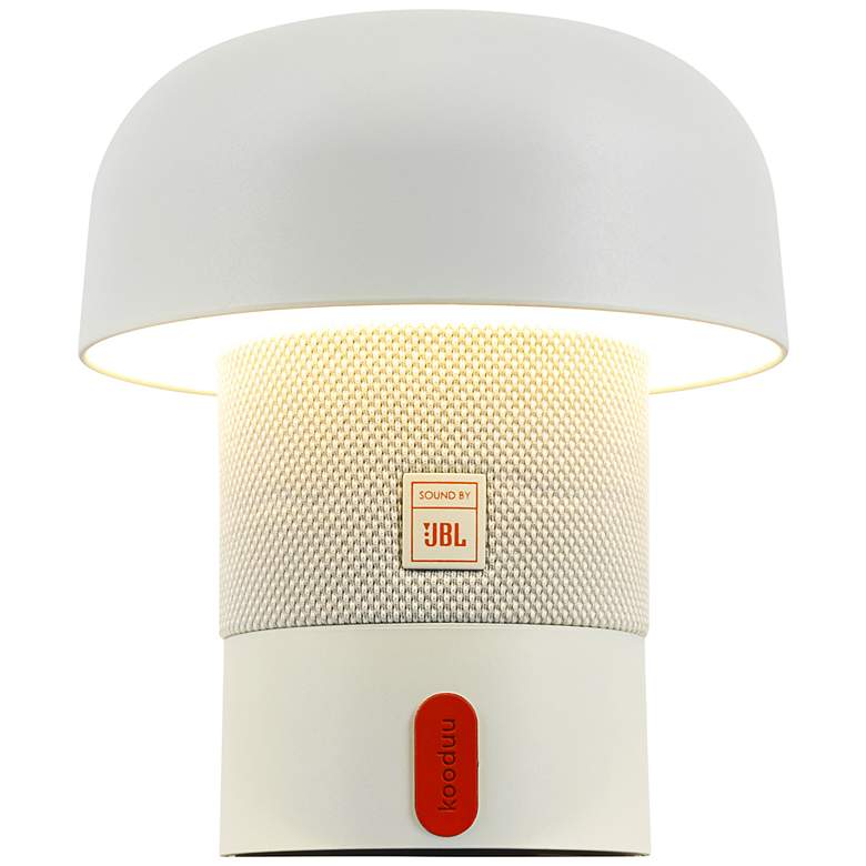 Image 7 Kooduu Sensa Play Mini- White Lamp, Sound by JBL more views