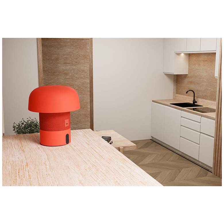 Image 2 Kooduu Sensa Play- Orange Lamp, Sound by JBL more views