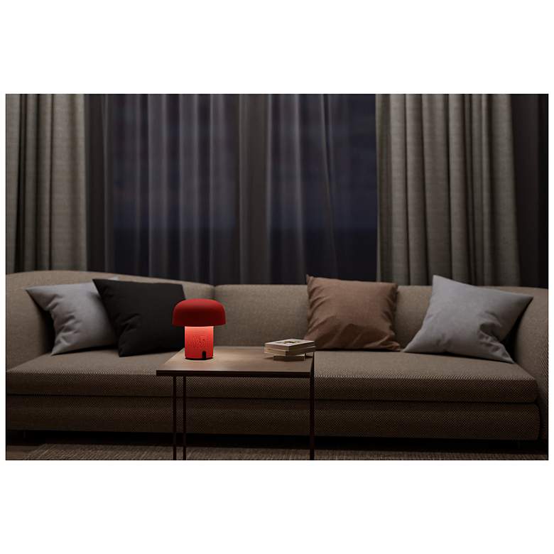 Image 4 Kooduu Sensa Play- Orange Lamp, Sound by JBL more views