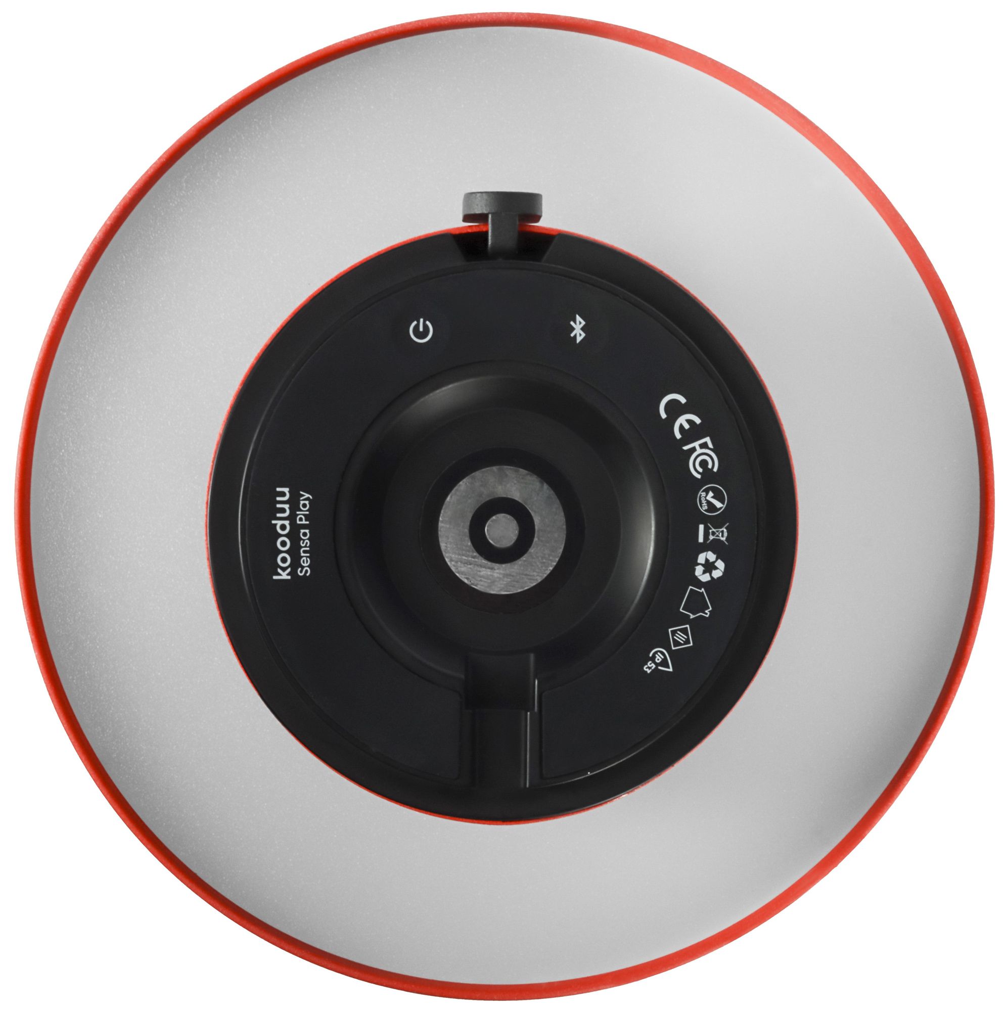Kooduu Sensa Play- Orange Lamp, Sound by JBL