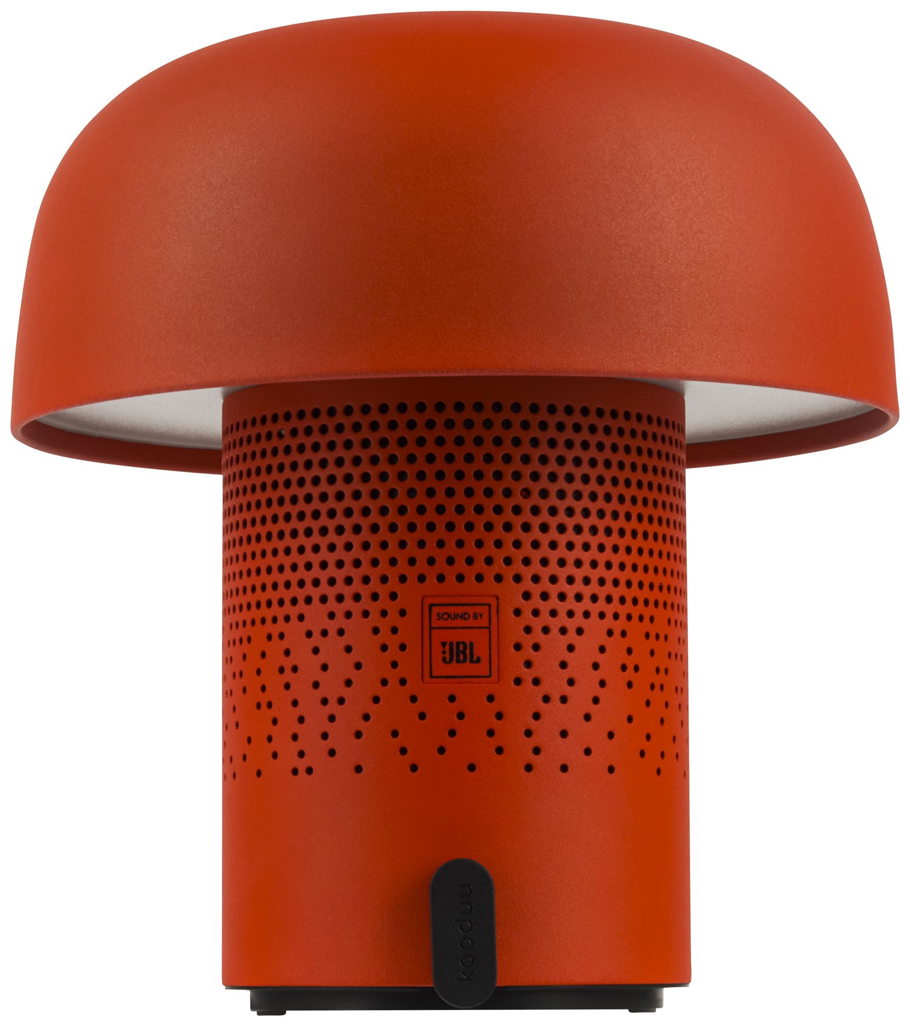 Kooduu Sensa Play- Orange Lamp, Sound by JBL