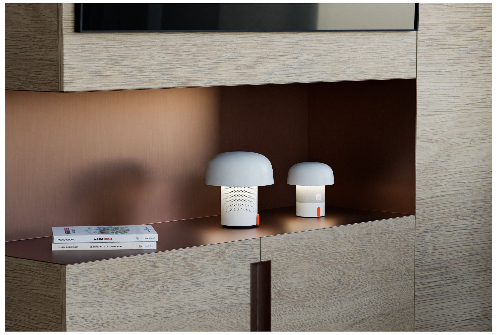 Image 2 Kooduu Sensa Play- White Lamp, Sound by JBL more views