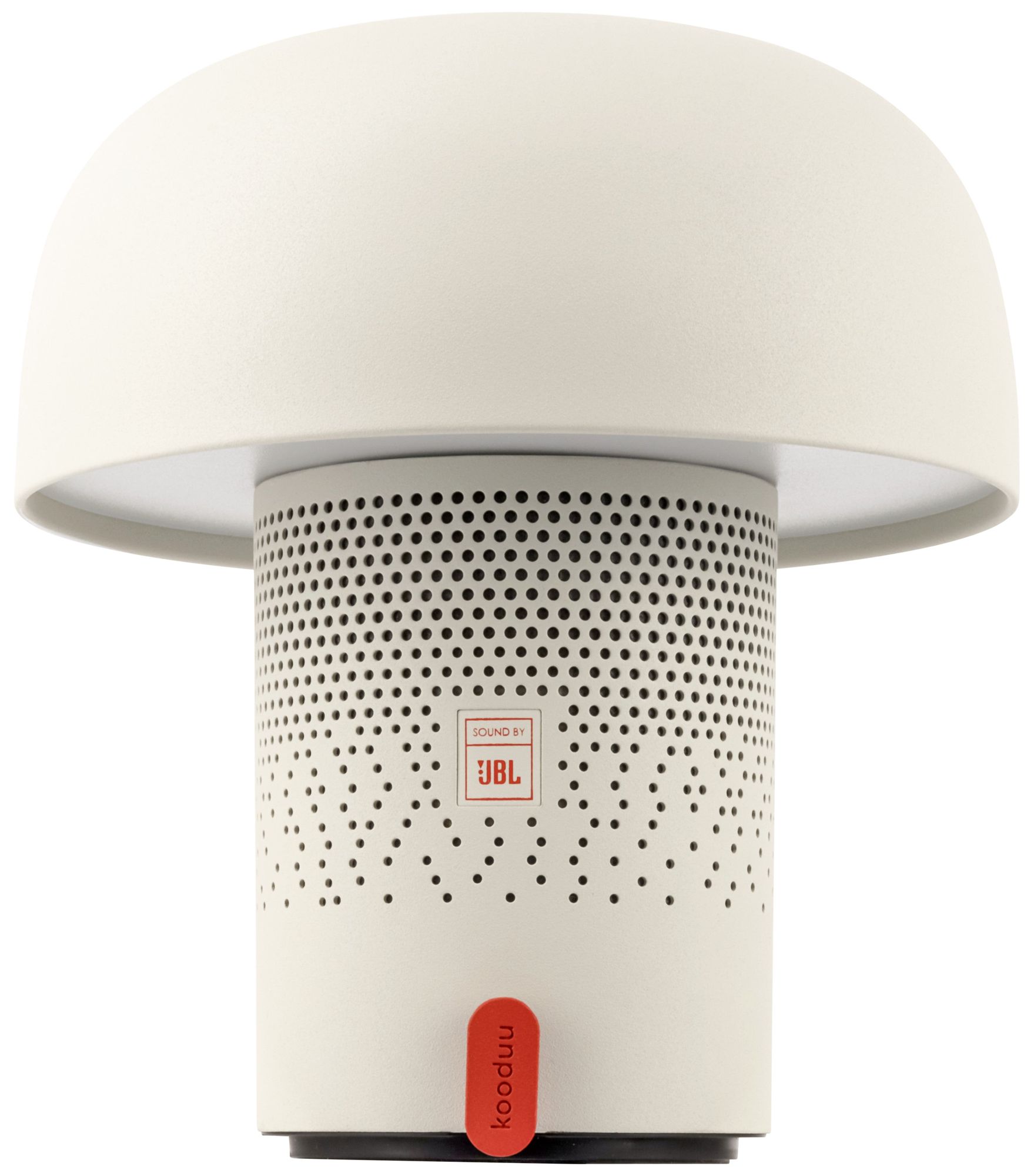 Kooduu Sensa Play- White Lamp, Sound by JBL