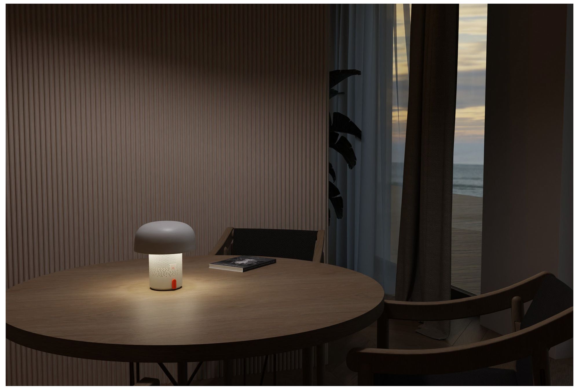 Image 7 Kooduu Sensa Play- White Lamp, Sound by JBL more views