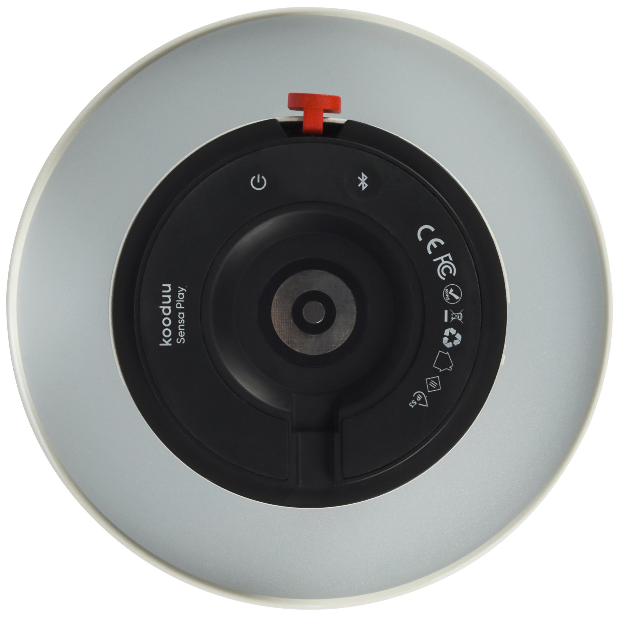 Kooduu Sensa Play- White Lamp, Sound by JBL