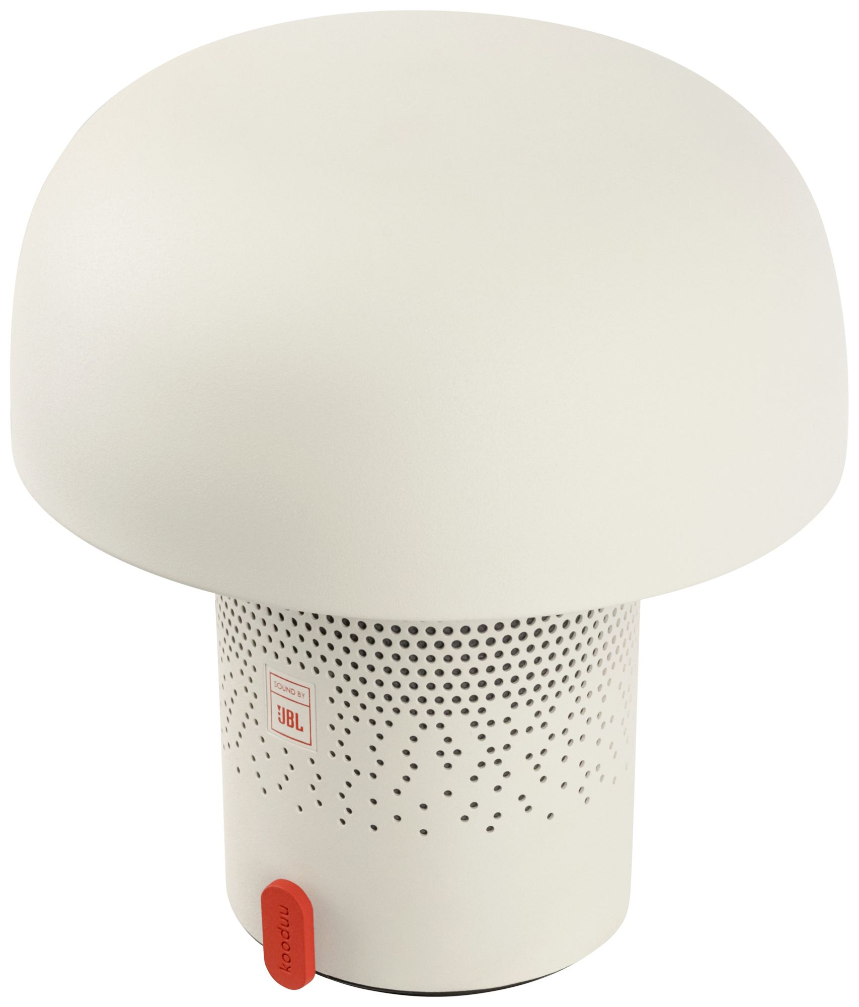 Kooduu Sensa Play- White Lamp, Sound by JBL