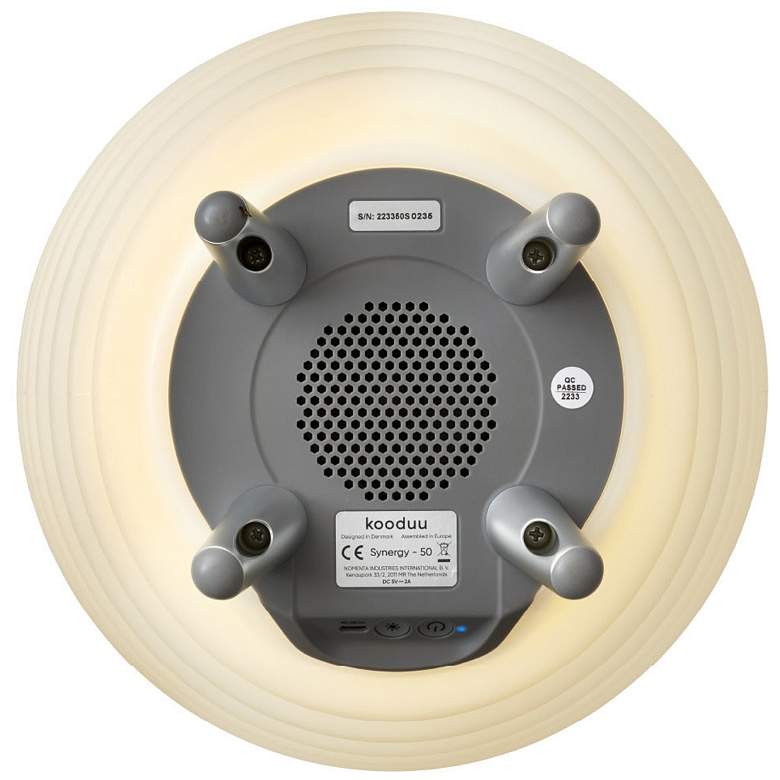 Image 4 Kooduu Synergy 50 Lamp, Cordless rechargeable indoor/outdoor speaker Lamp more views