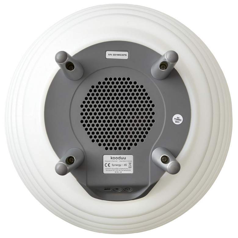Image 3 Kooduu Synergy 65 Lamp, Cordless rechargeable indoor/outdoor speaker Lamp more views