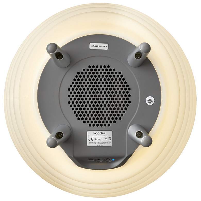 Image 4 Kooduu Synergy 65 Lamp, Cordless rechargeable indoor/outdoor speaker Lamp more views