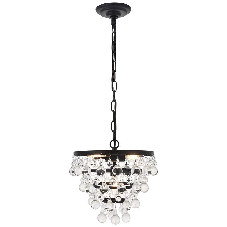 Image 1 Kora 3 Lt Black Pendant
