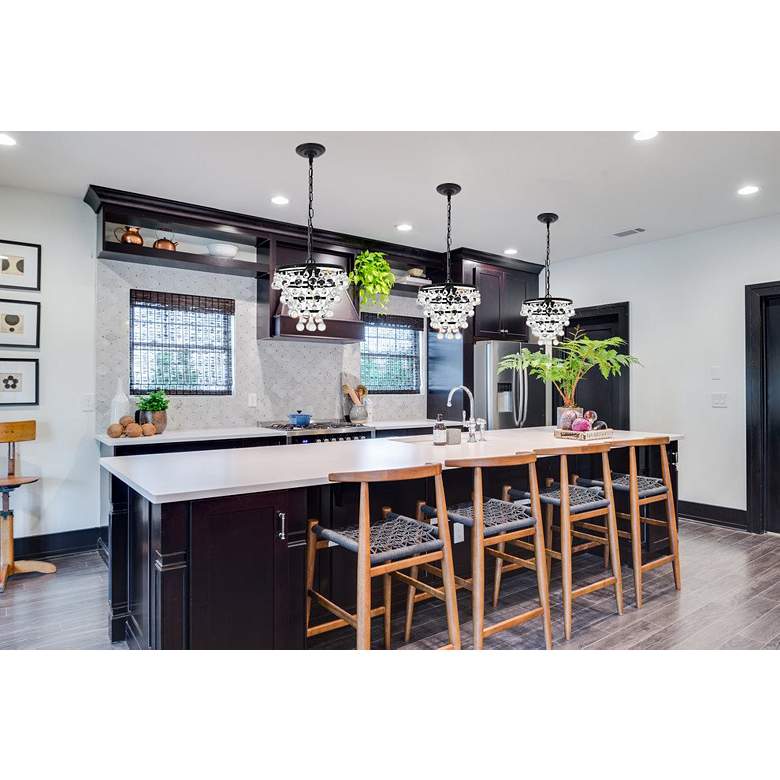 Image 2 Kora 3 Lt Black Pendant more views