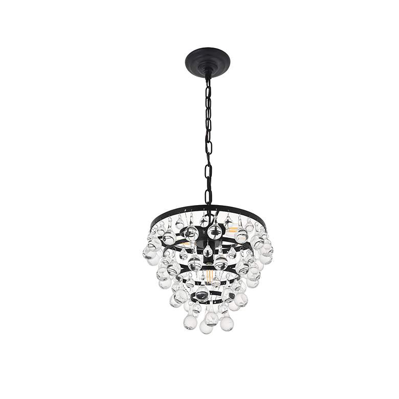 Image 5 Kora 3 Lt Black Pendant more views
