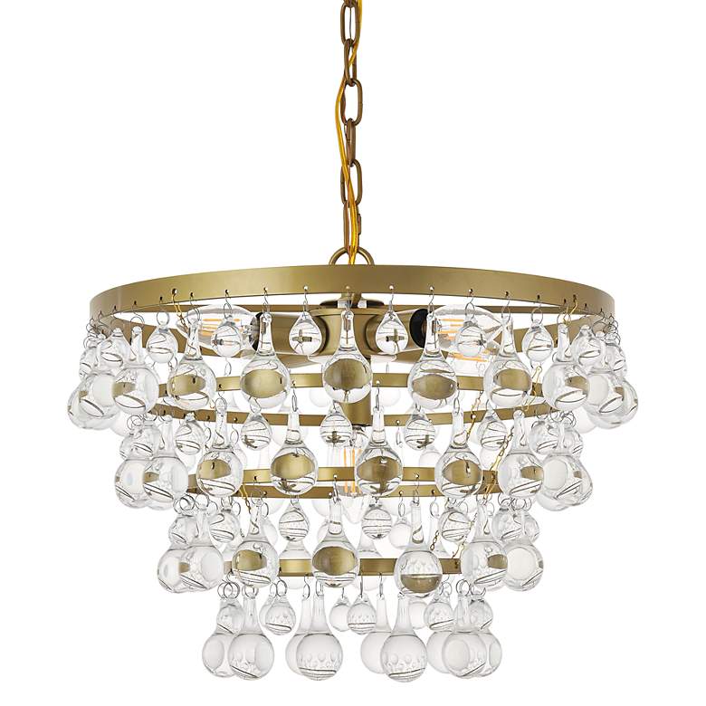 Image 3 Kora 5 Lt Brass Pendant