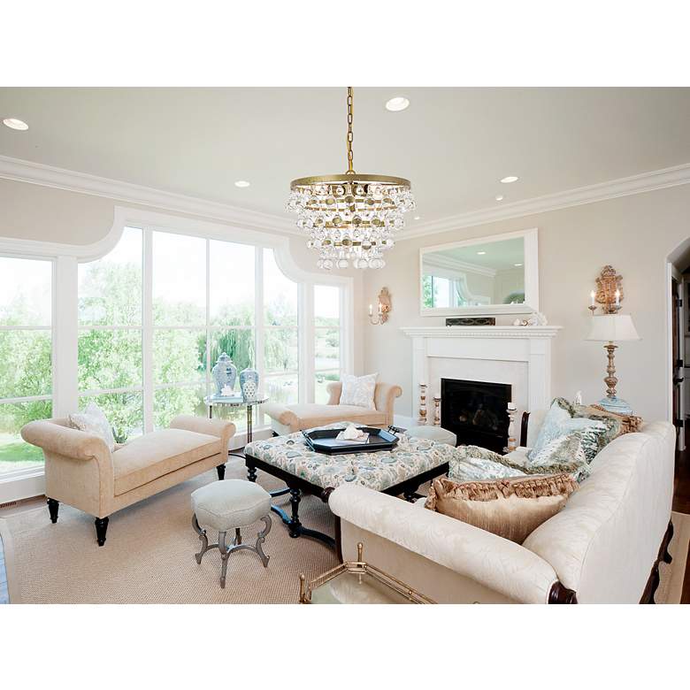 Image 4 Kora 5 Lt Brass Pendant more views