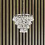 1_Kora Collection 13" Wide Chrome Finish 3-Light Pendant