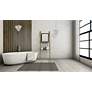 3_Kora Collection 13" Wide Chrome Finish 3-Light Pendant more views