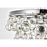 5_Kora Collection 13" Wide Chrome Finish 3-Light Pendant more views