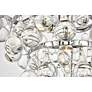 6_Kora Collection 13" Wide Chrome Finish 3-Light Pendant more views