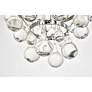 7_Kora Collection 13" Wide Chrome Finish 3-Light Pendant more views