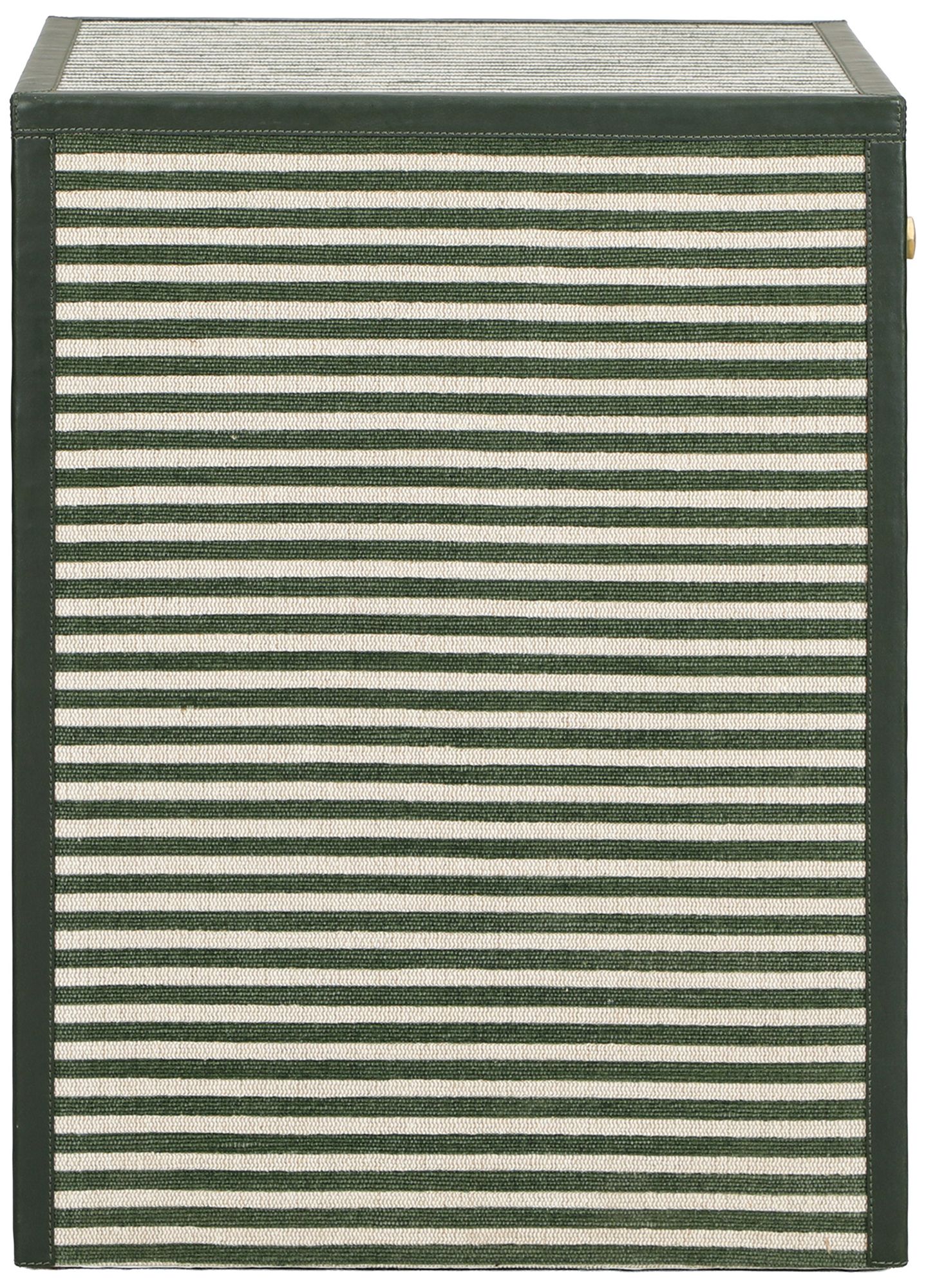 Image 5 Kora Green Cotton Jute Designer Nightstand more views