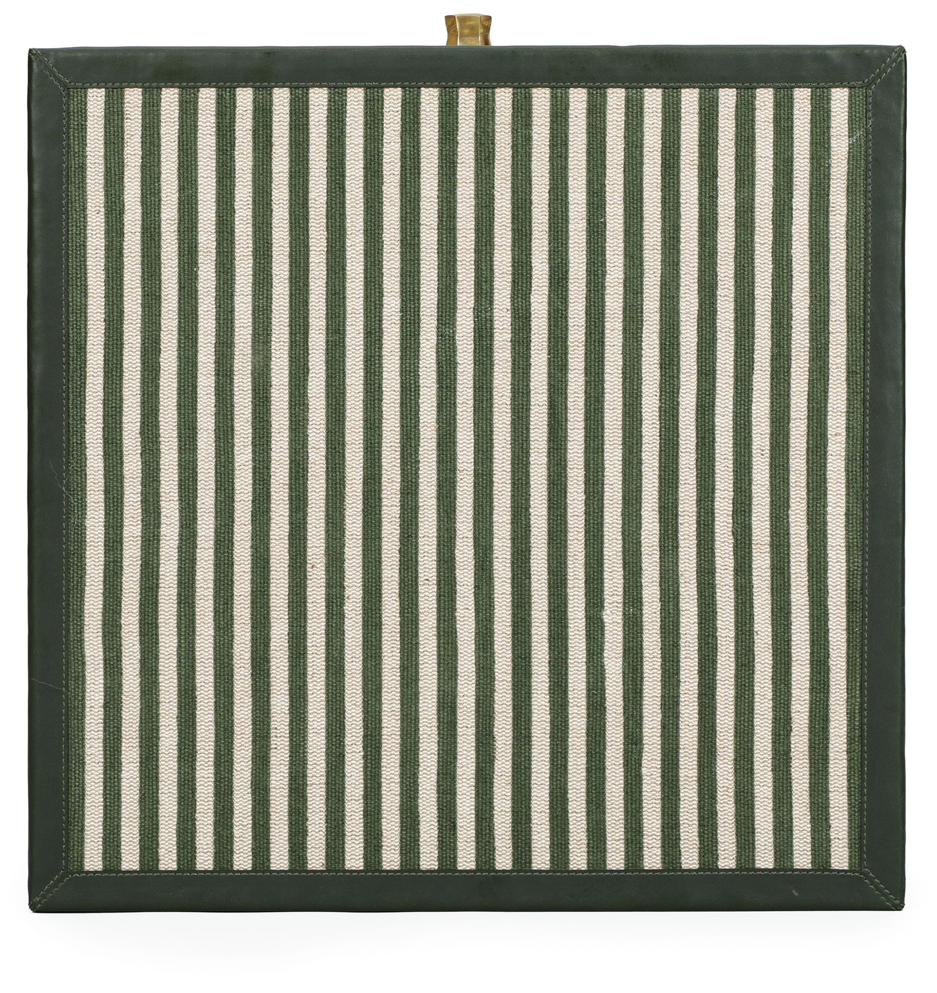 Image 7 Kora Green Cotton Jute Designer Nightstand more views