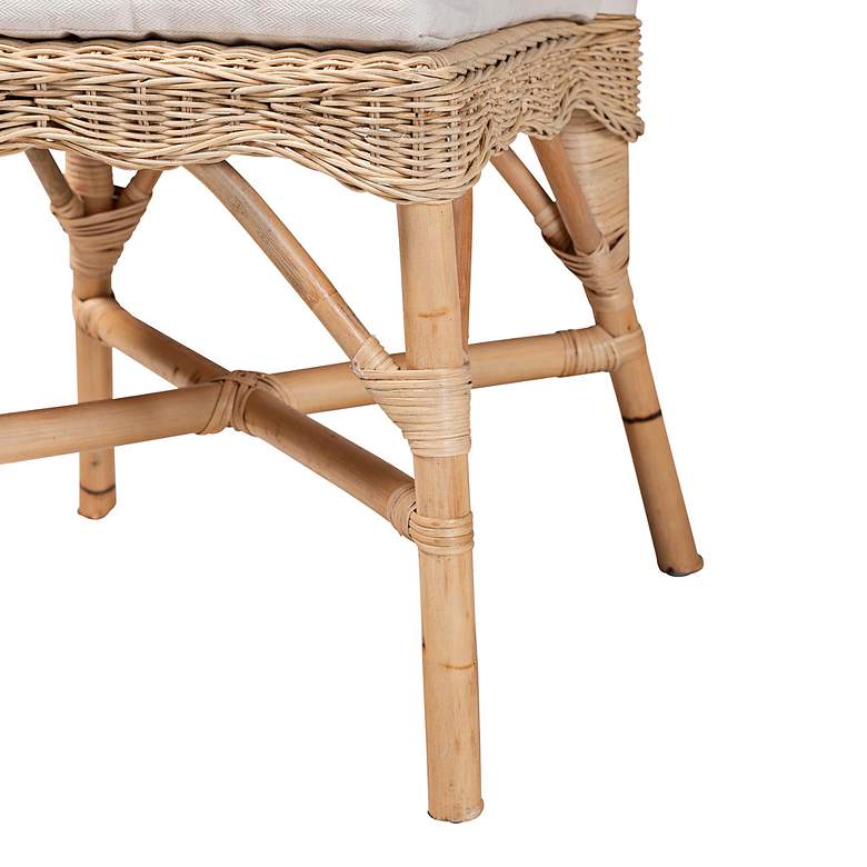 Image 5 Kora Natural Woven Rattan Dining Chair more views