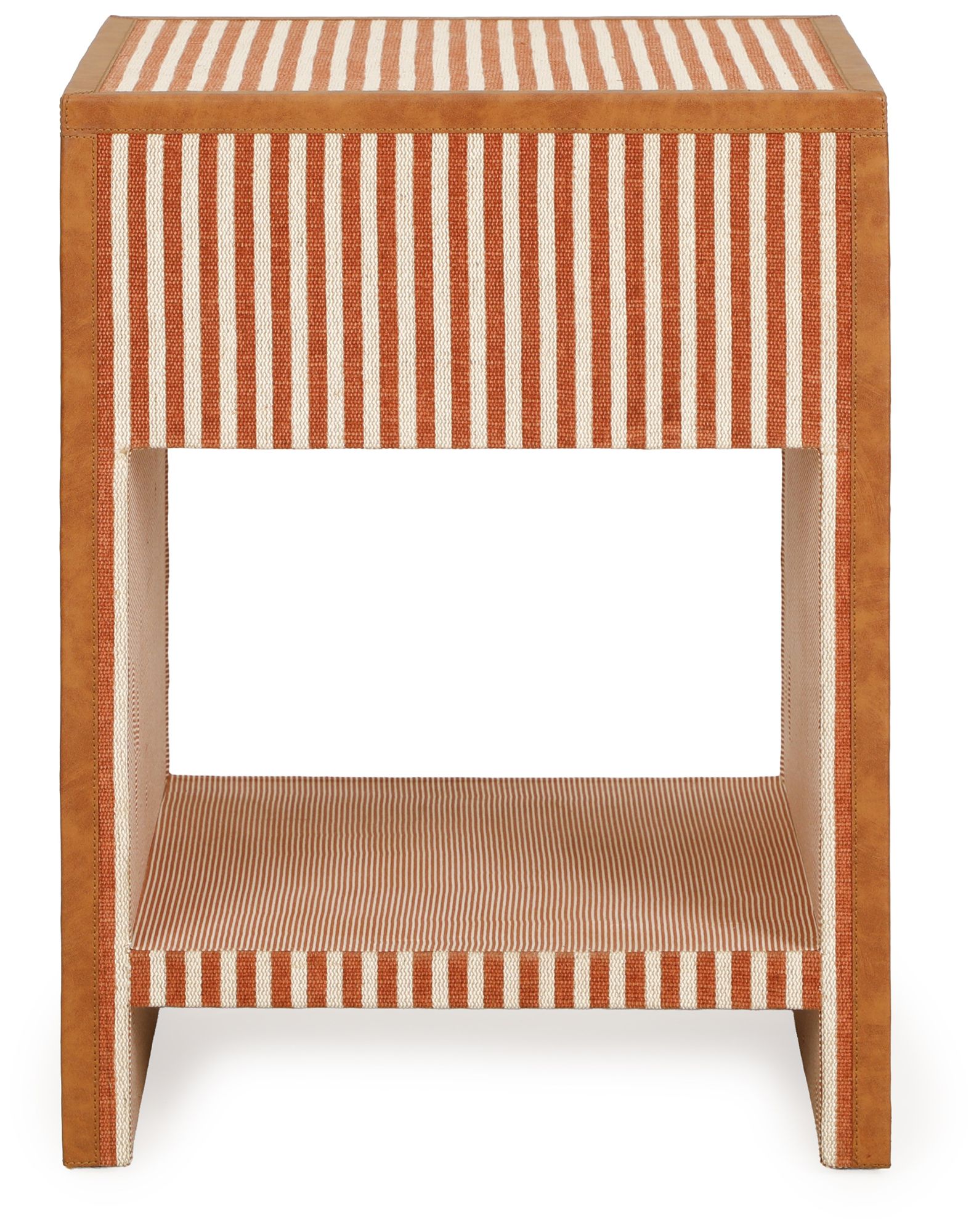 Image 5 Kora Terracotta Cotton Jute Designer Nightstand more views